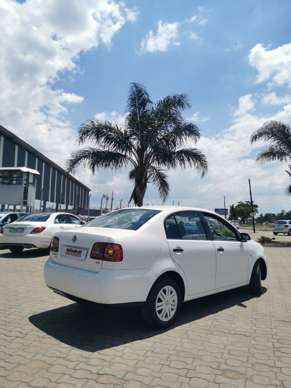 2012 Volkswagen Polo Vivo 1.6