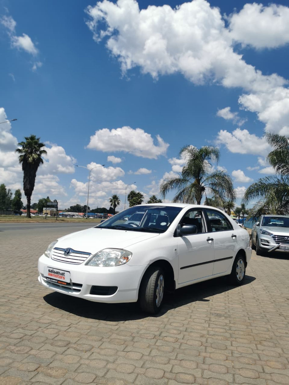 2005 Toyota Corolla 140i GLE
