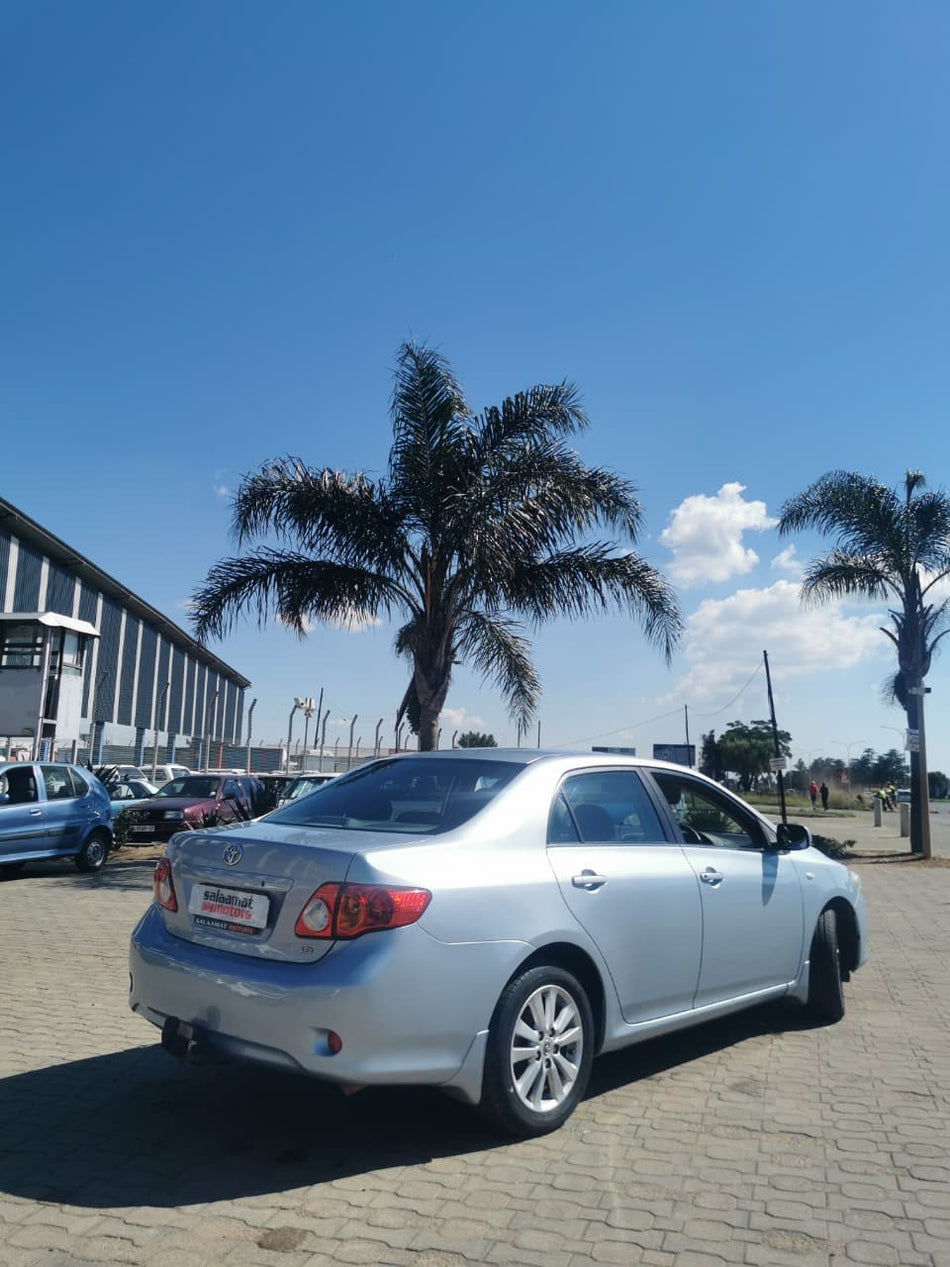 2007 Toyota Corolla 1.8