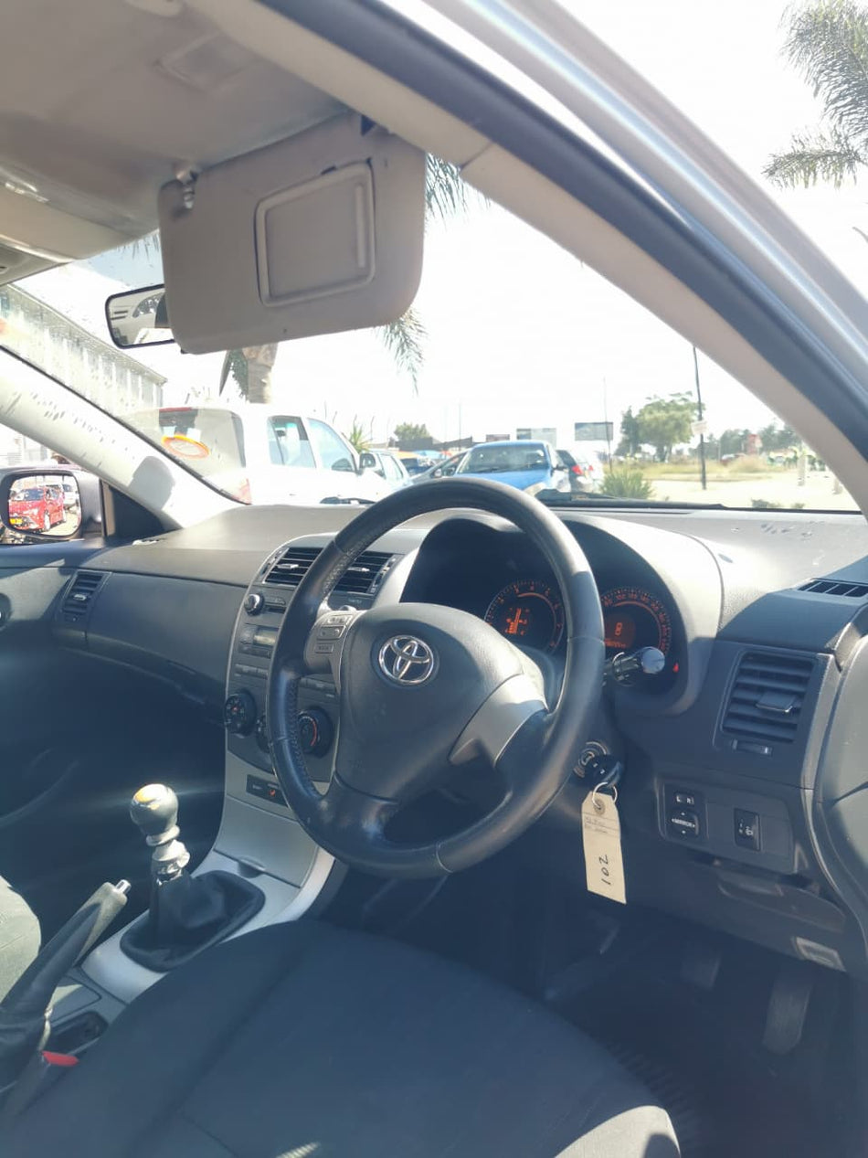 2007 Toyota Corolla 1.8