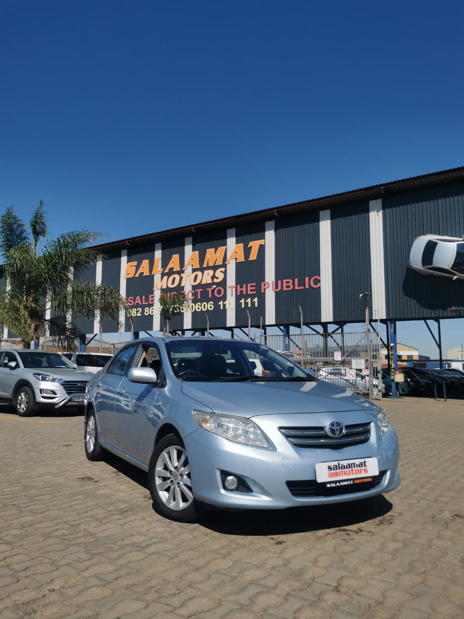 2007 Toyota Corolla 1.8