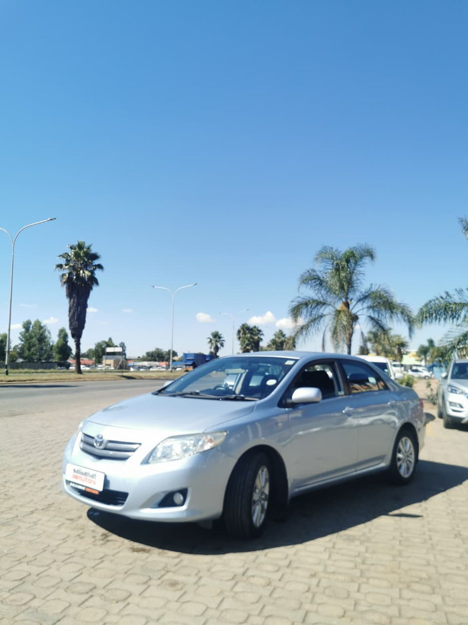 2007 Toyota Corolla 1.8