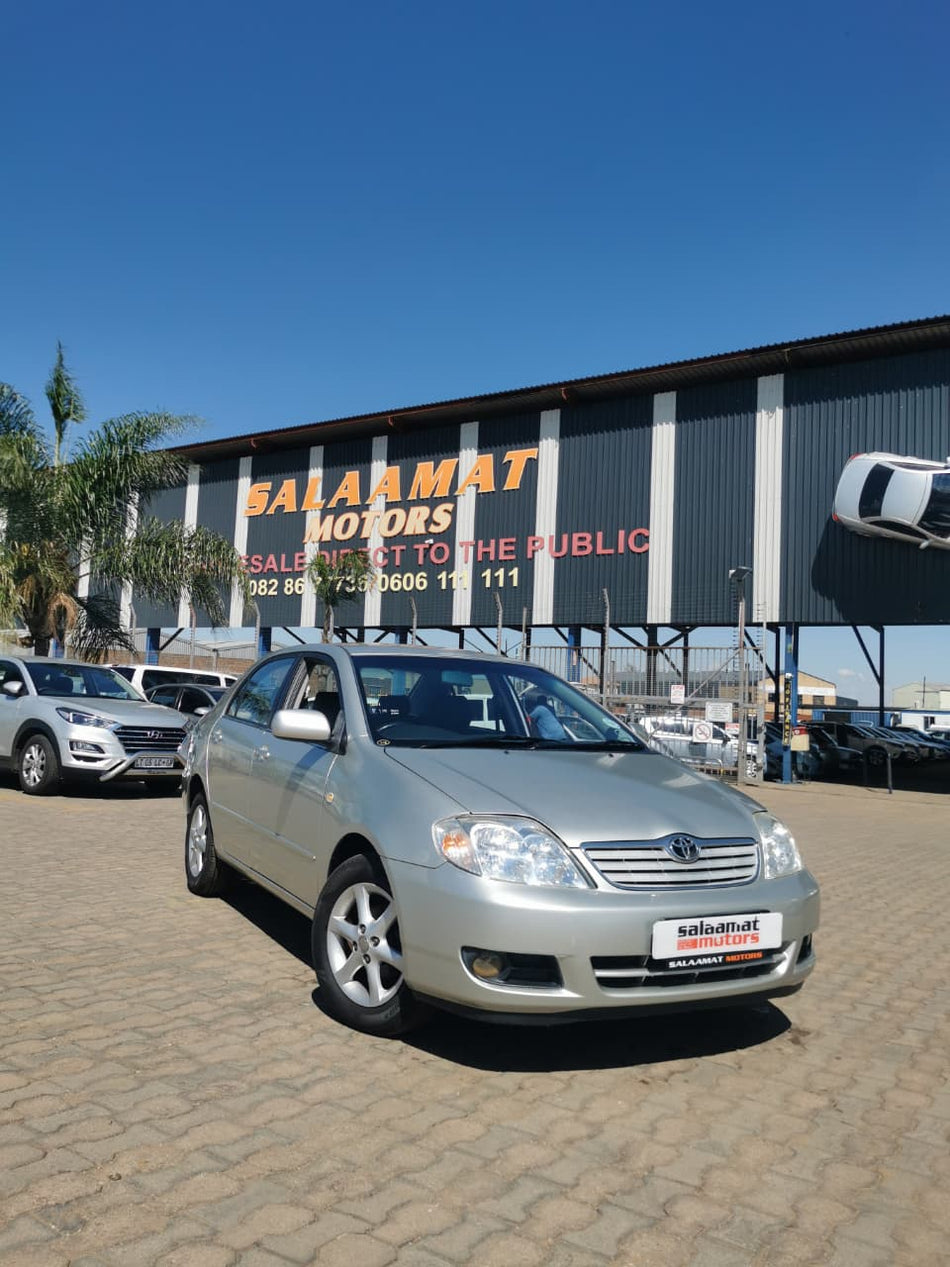 2006 Toyota Corolla 160i GSX