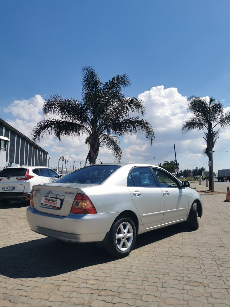 2006 Toyota Corolla 160i GSX