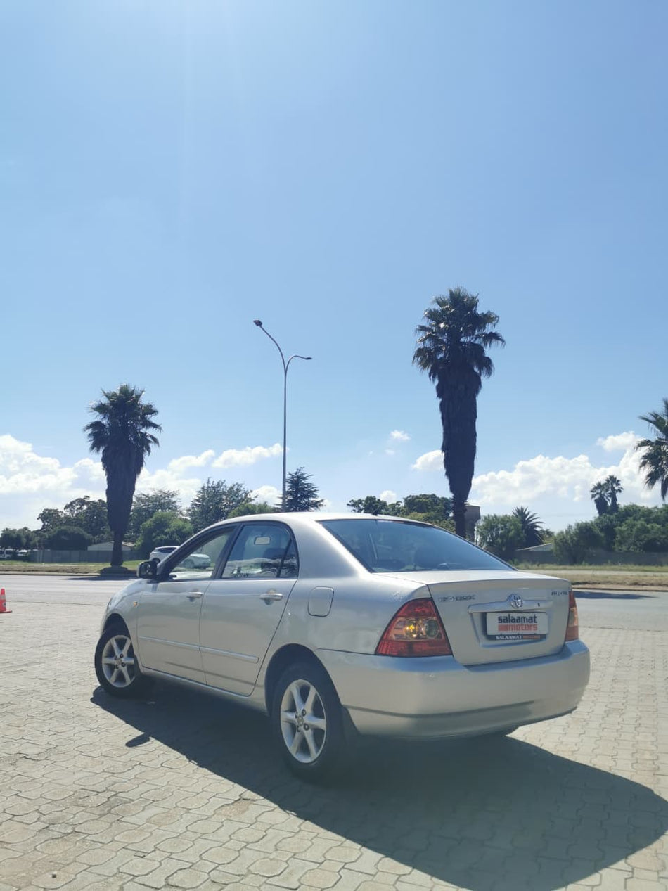 2006 Toyota Corolla 160i GSX