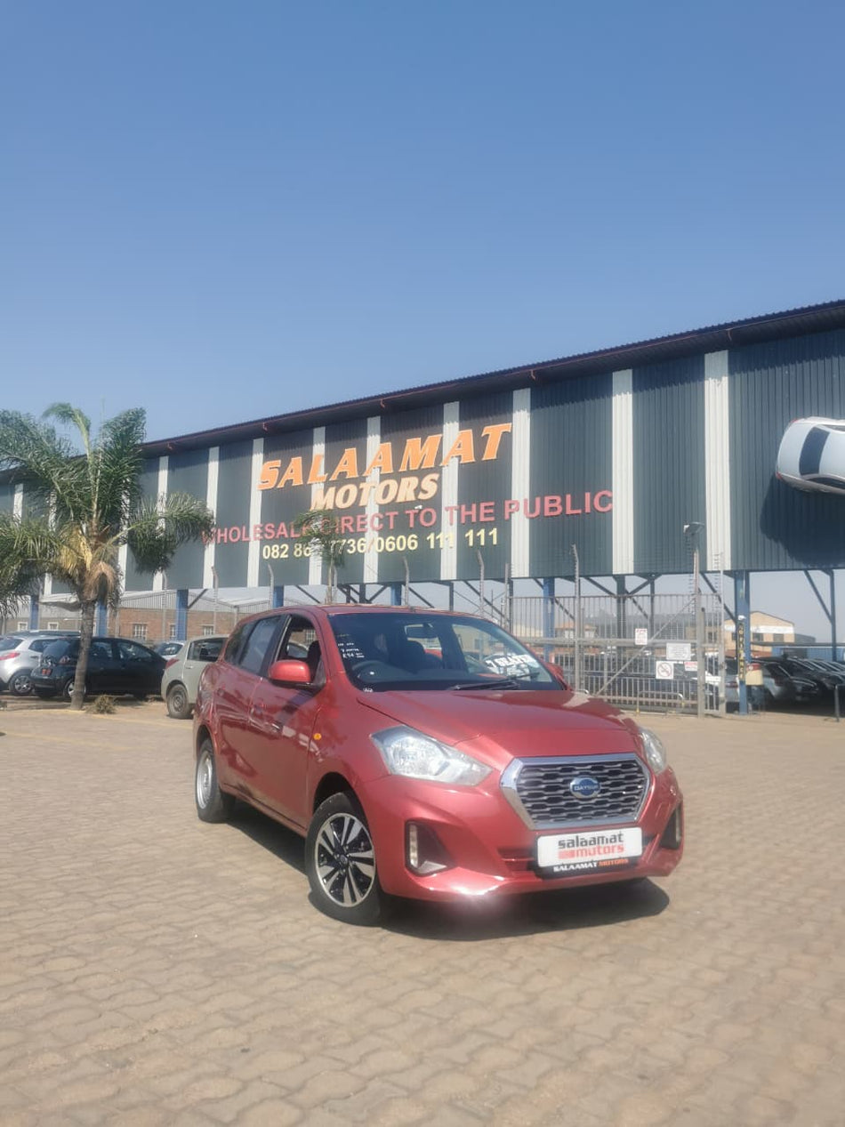 2020 Datsun GO+ 7 Seater