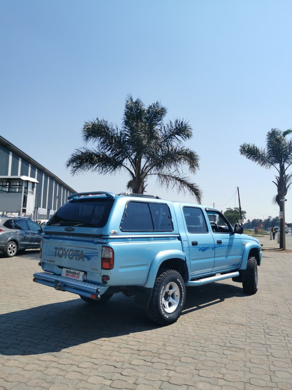2001 Toyota Hilux 3.0 KZTE 4x4