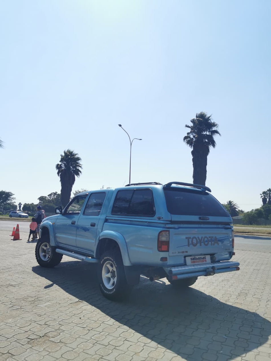 2001 Toyota Hilux 3.0 KZTE 4x4