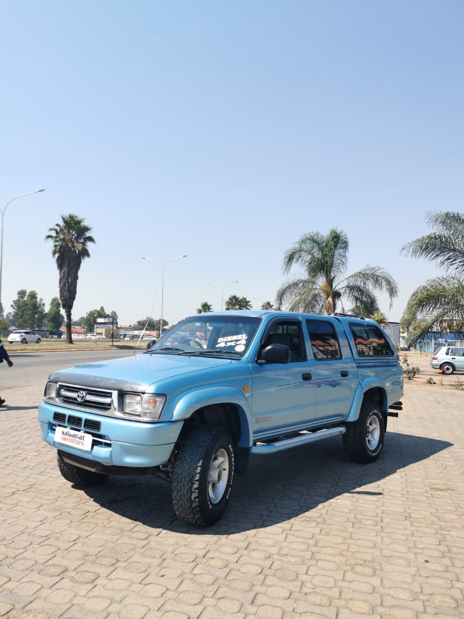 2001 Toyota Hilux 3.0 KZTE 4x4