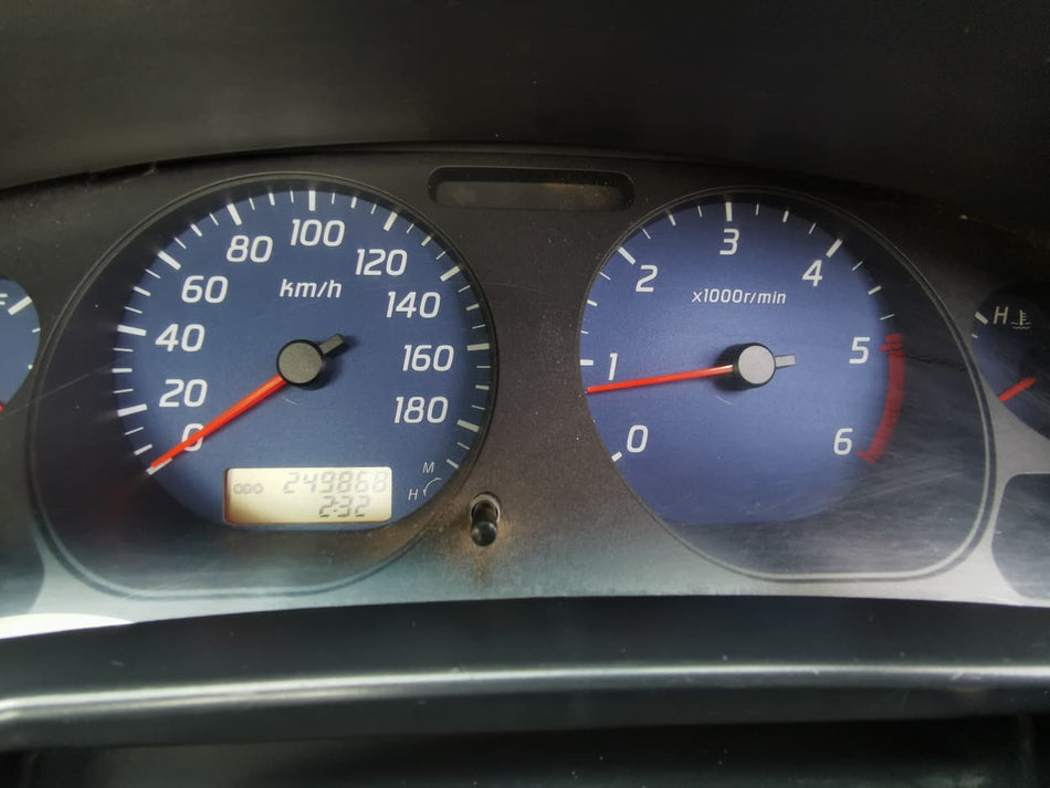 2013 Nissan Hardbody 2.5D 4x4