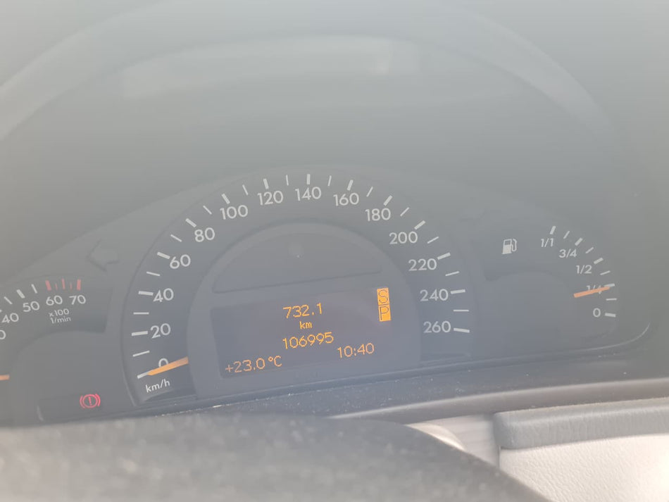 2000 Mercedes-Benz C180 Classic Automatic