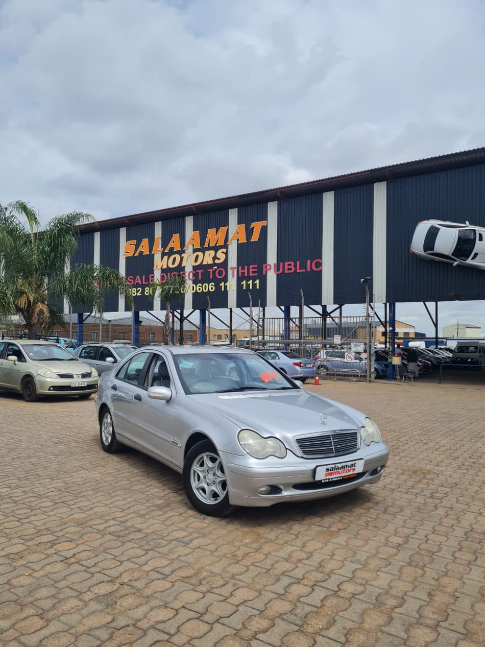 2000 Mercedes-Benz C180 Classic Automatic