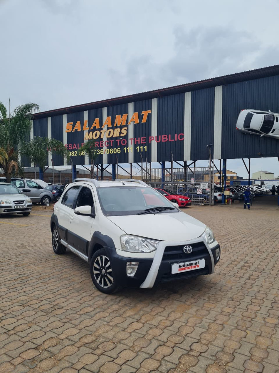 2016 Toyota Etios Cross 1.5