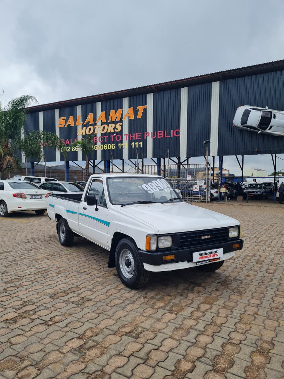 1985 Toyota Hilux Hips 2.4D