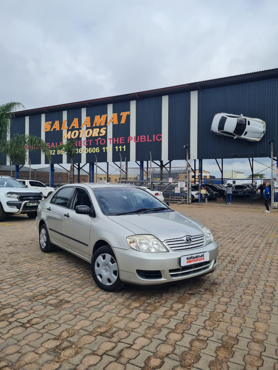 2005 Toyota Corolla 160i GLE