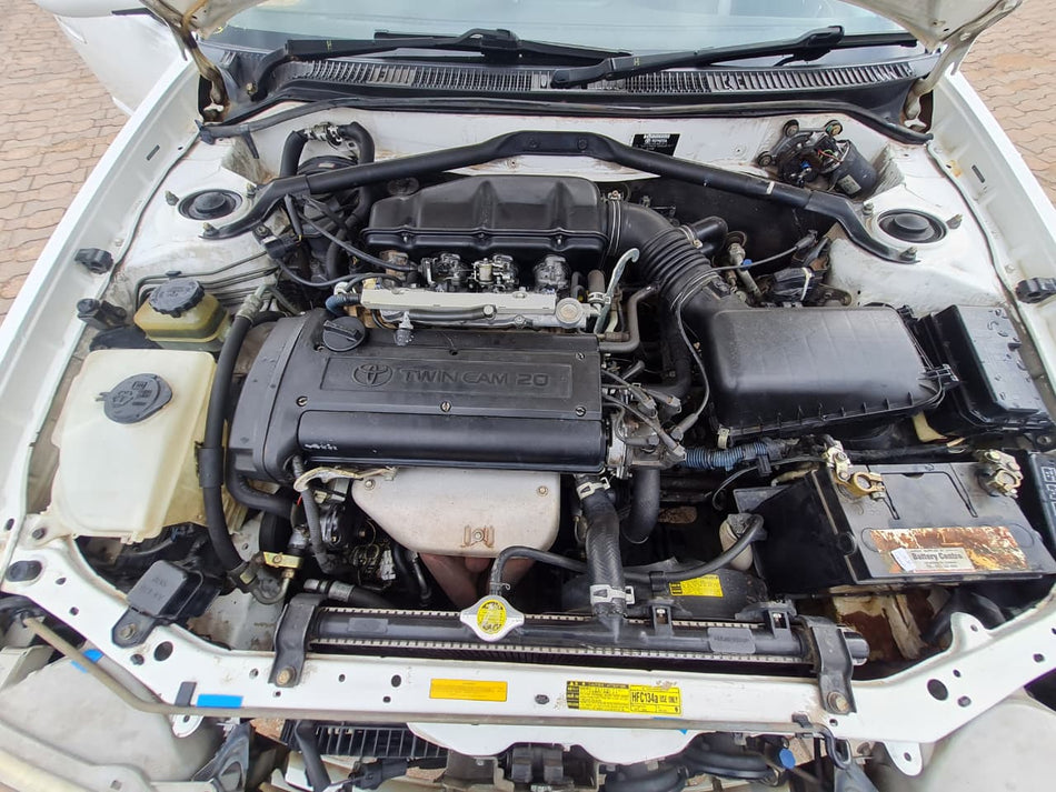 2001 Toyota Corolla RXi 160i 20 Valve 6 Speed