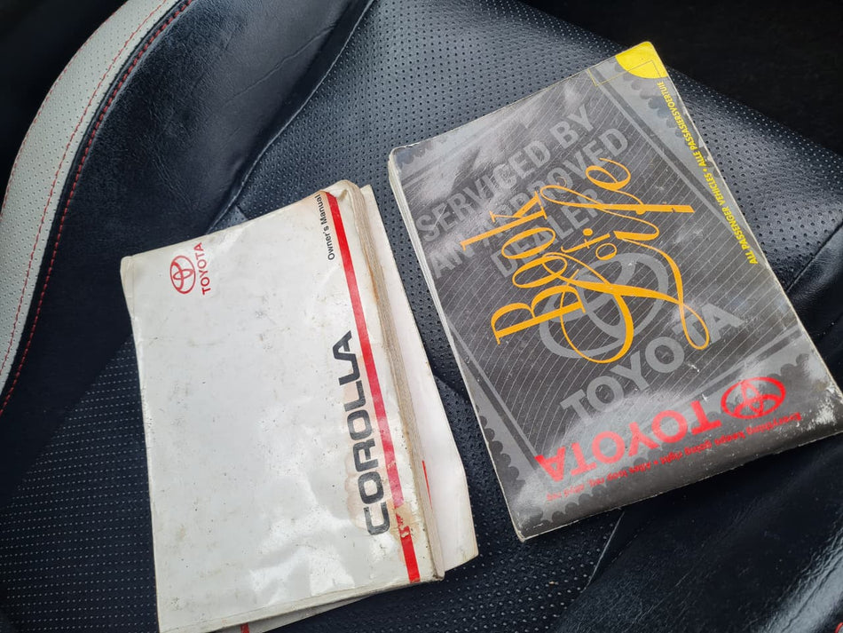 2001 Toyota Corolla RXi 160i 20 Valve 6 Speed