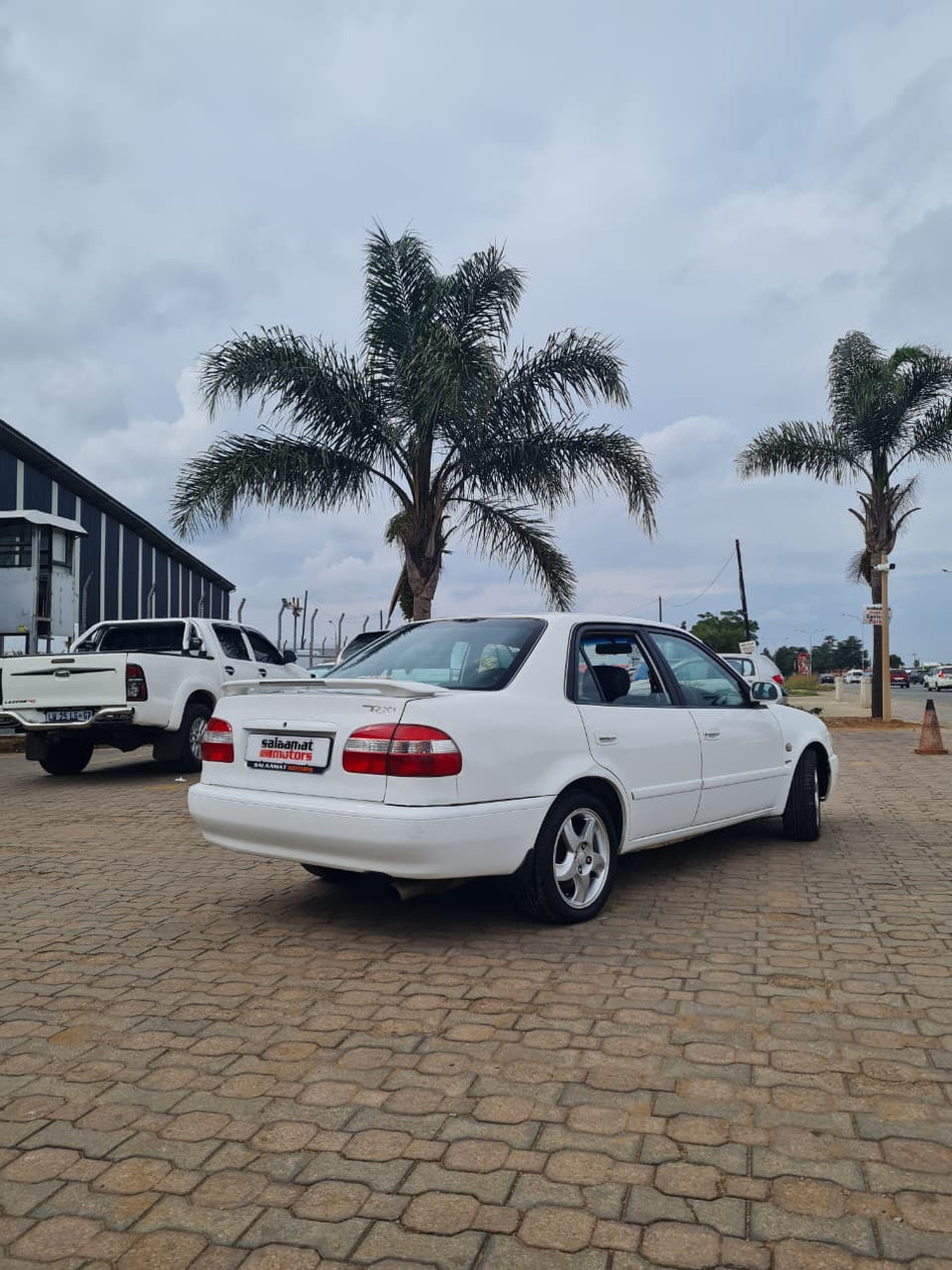 2001 Toyota Corolla RXi 160i 20 Valve 6 Speed