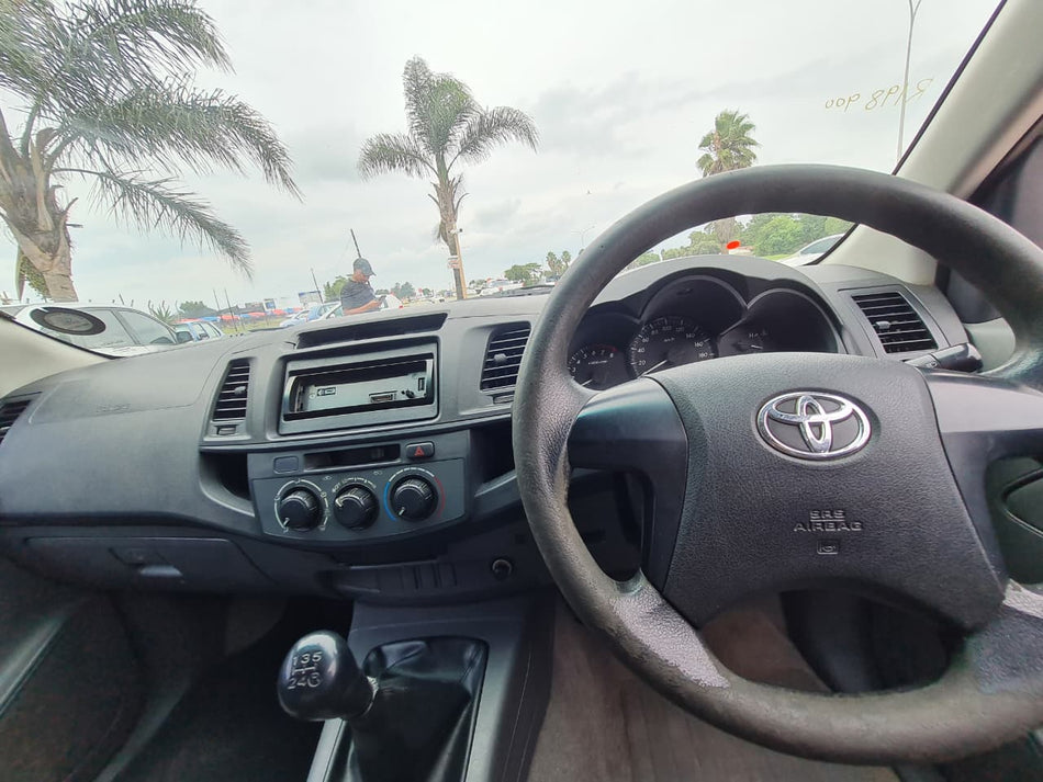 2015 Toyota Hilux S/C 2.0 VVTI