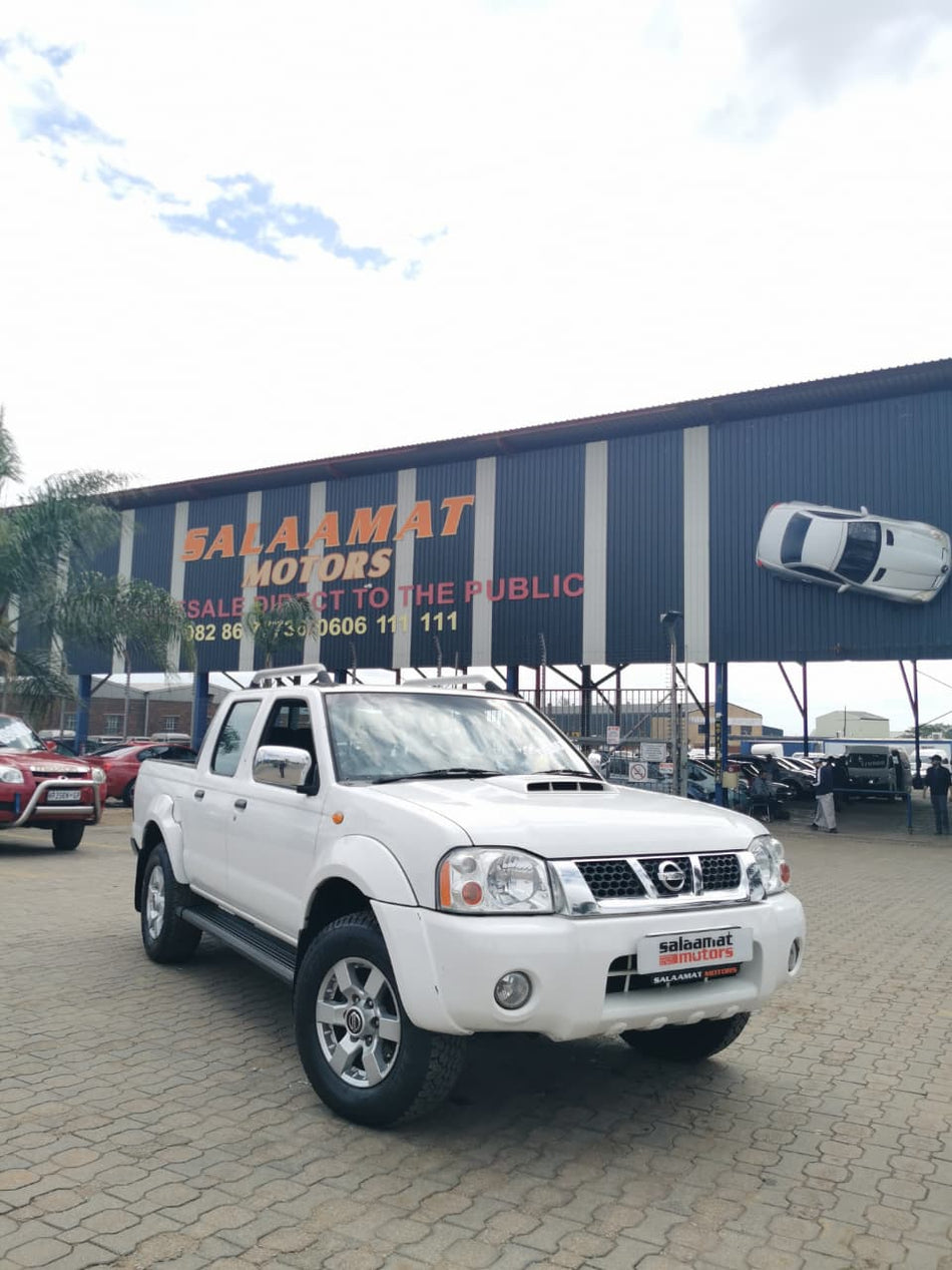 2019 Nissan Hardbody 2.5D