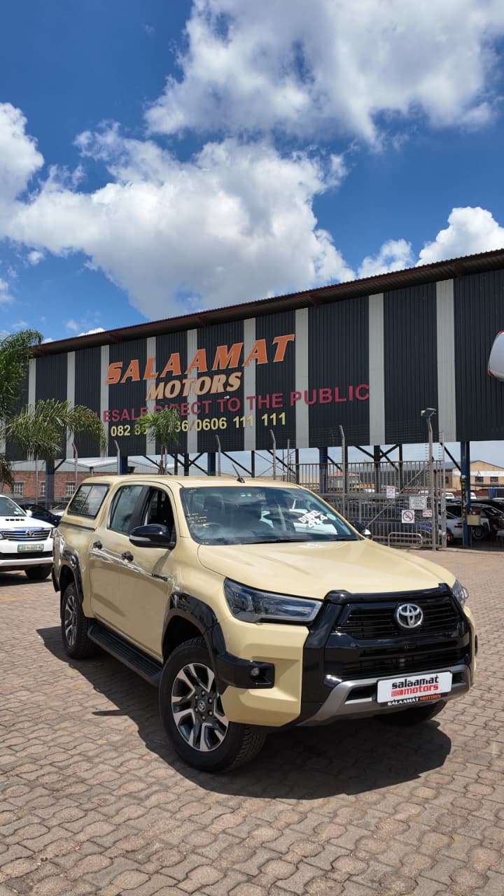 2017 Toyota Hilux 2.4 GD6 4x4