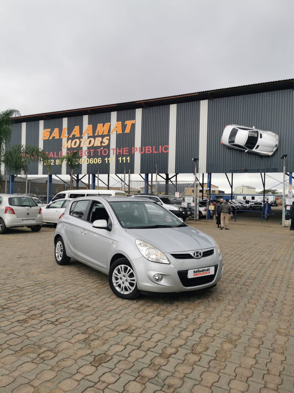 2010 Hyundai i20