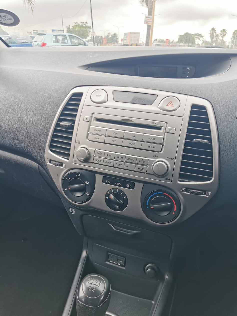2010 Hyundai i20