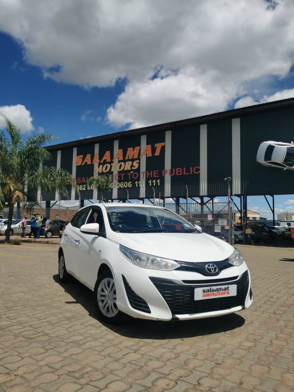 2020 Toyota Yaris 1.5