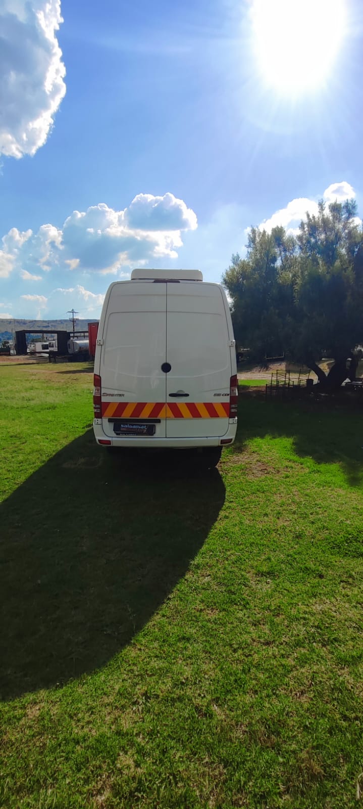 2012 Mercedes-Benz Sprinter 515CDI