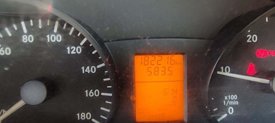 2012 Mercedes-Benz Sprinter 515CDI