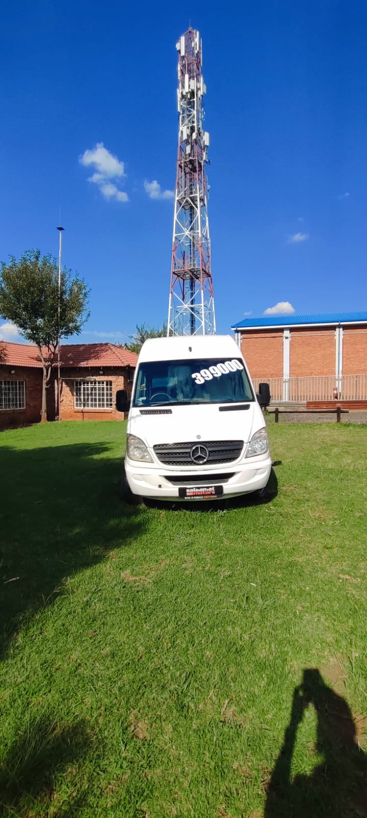 2012 Mercedes-Benz Sprinter 515CDI