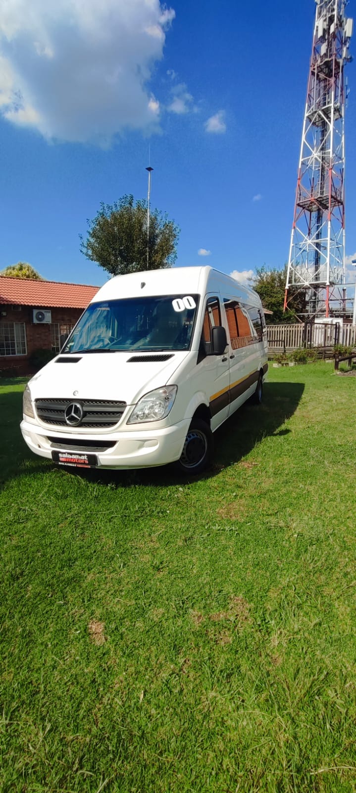 2012 Mercedes-Benz Sprinter 515CDI