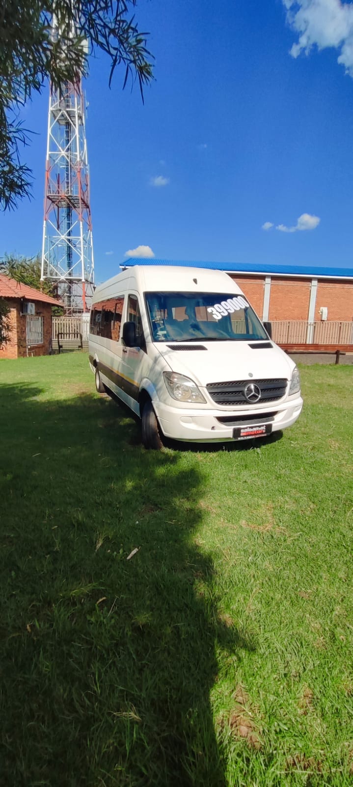 2012 Mercedes-Benz Sprinter 515CDI