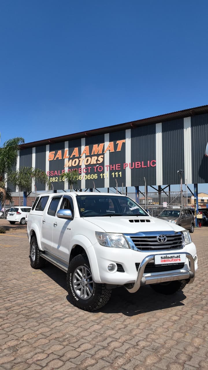 2011 Toyota Hilux 3.0 D4D