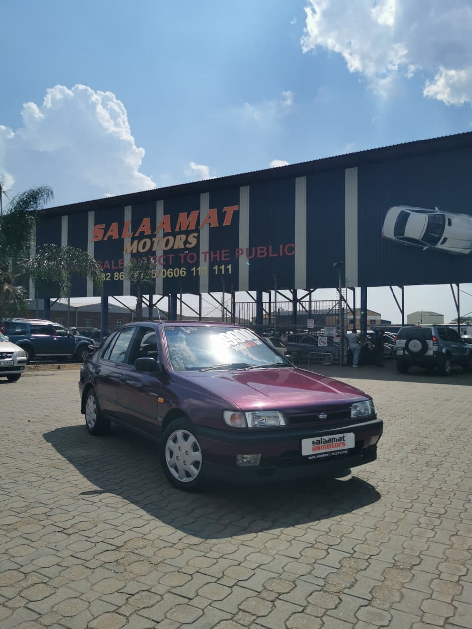 1997 Nissan Sabre 160 GX