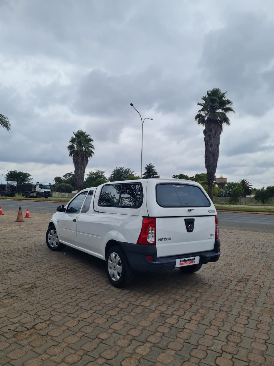 2012 Nissan NP200 1.6