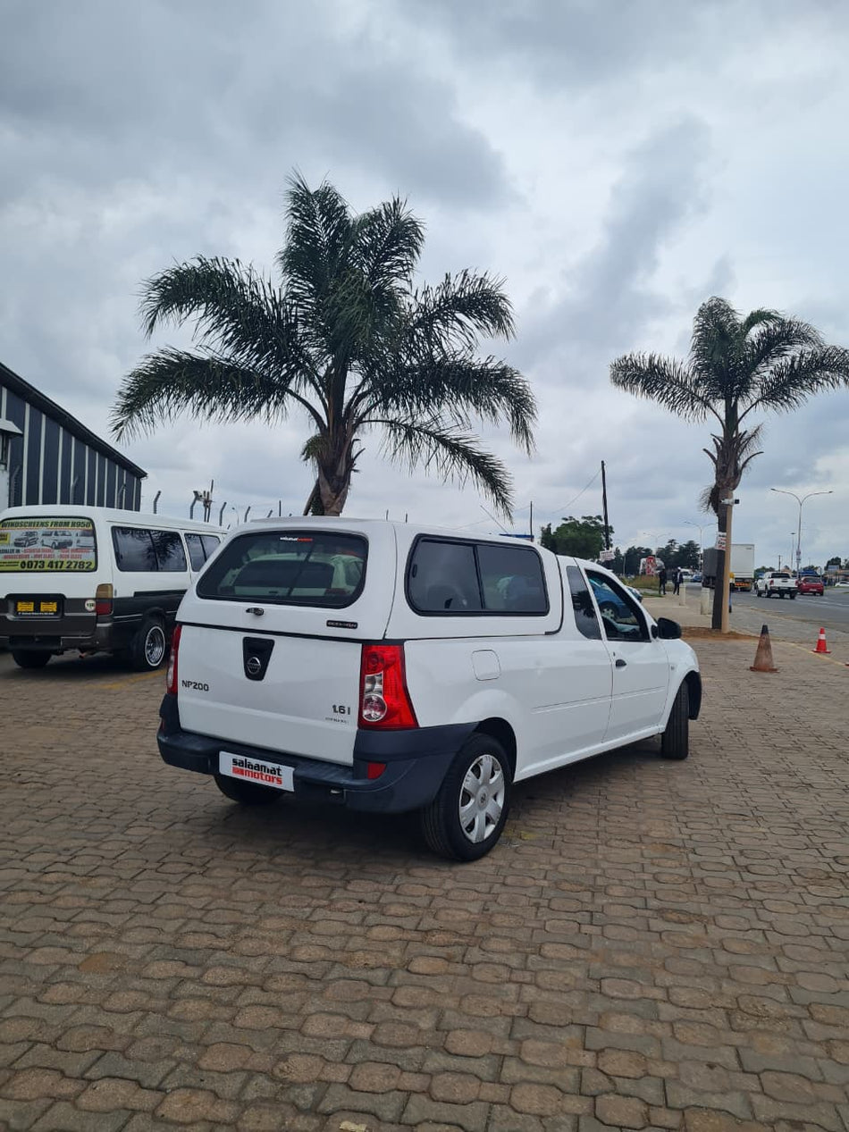 2012 Nissan NP200 1.6