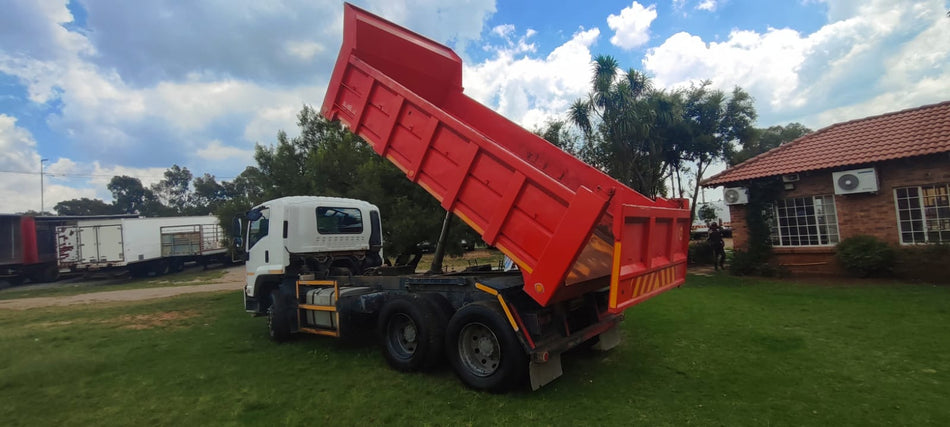 2013 Isuzu FVZ 1400 Tipper