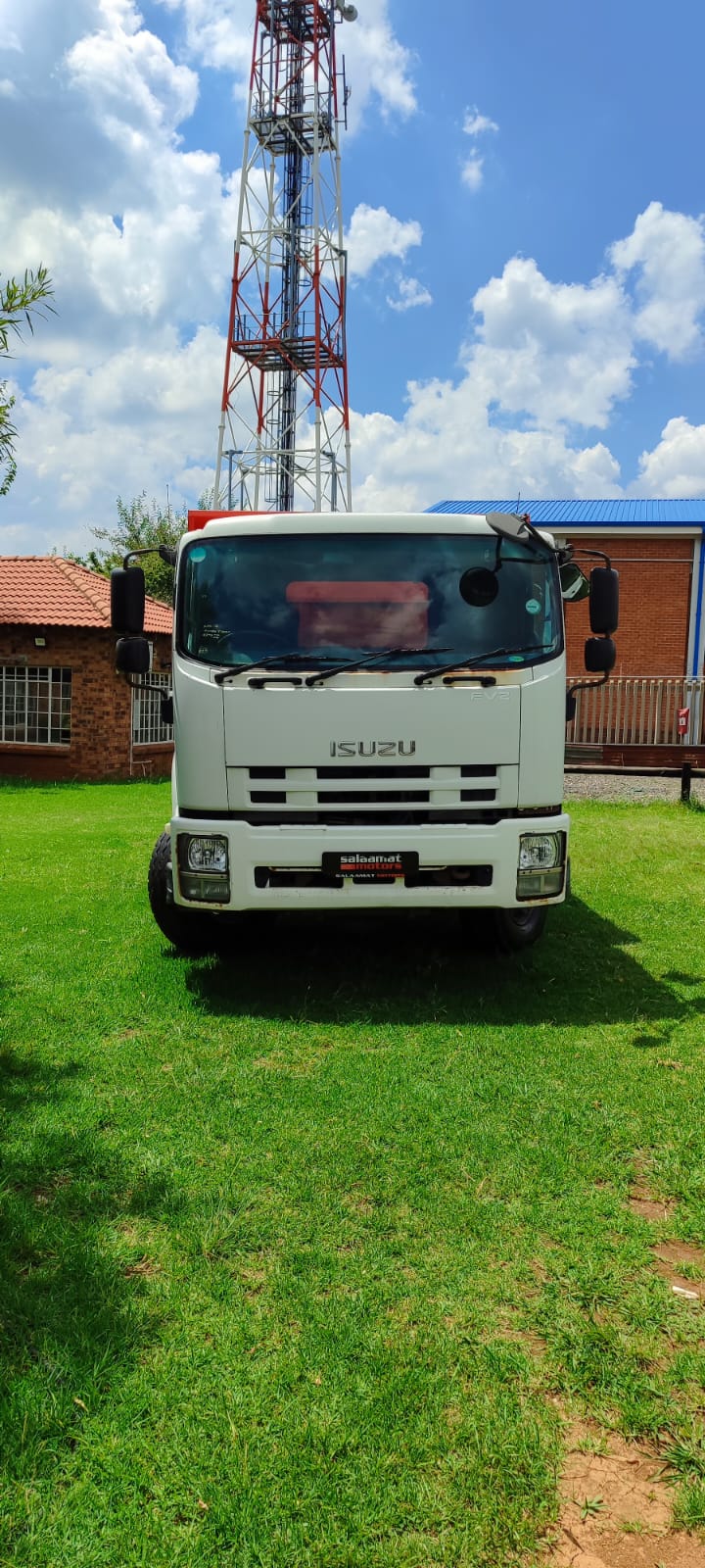2013 Isuzu FVZ 1400 Tipper