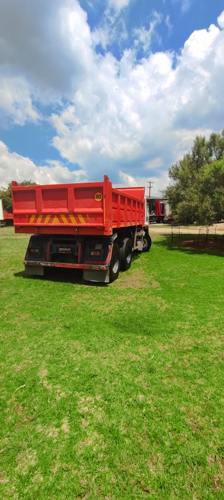 2013 Isuzu FVZ 1400 Tipper