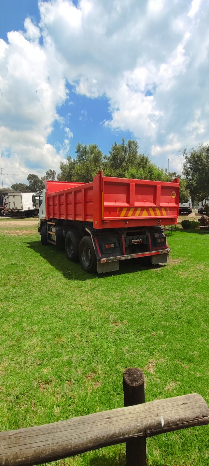 2013 Isuzu FVZ 1400 Tipper