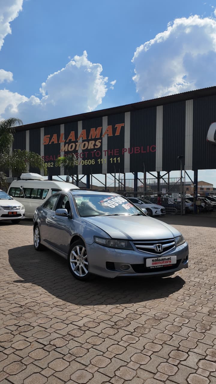 2008 Honda Accord Automatic