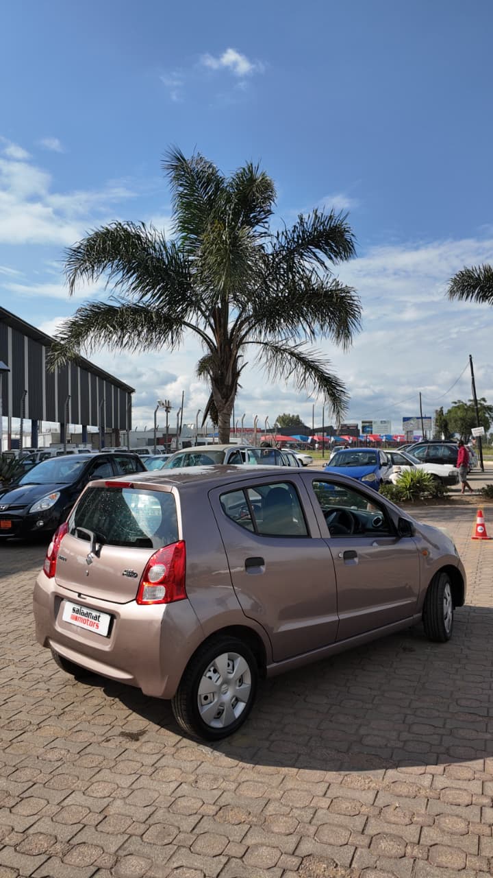 2010 Suzuki Alto