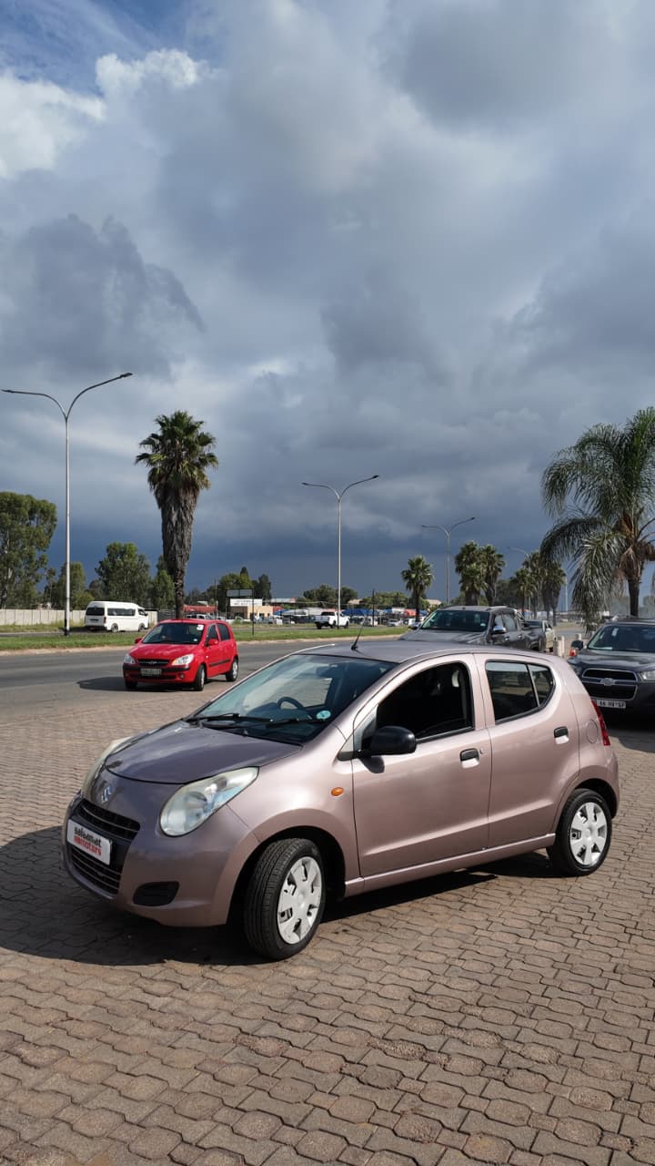 2010 Suzuki Alto