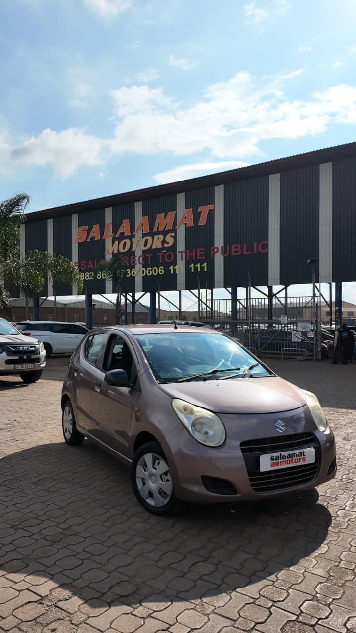 2010 Suzuki Alto