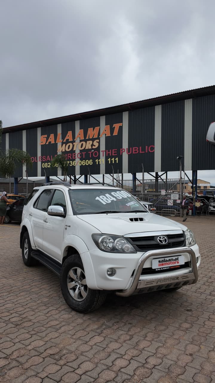 2008 Toyota Fortuner 3.0 D4D