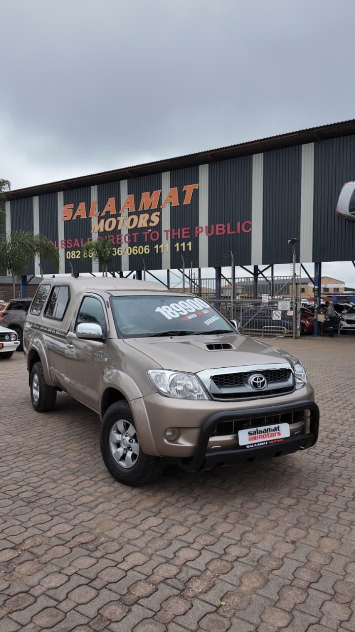 Toyota Hilux 3.0 D4D