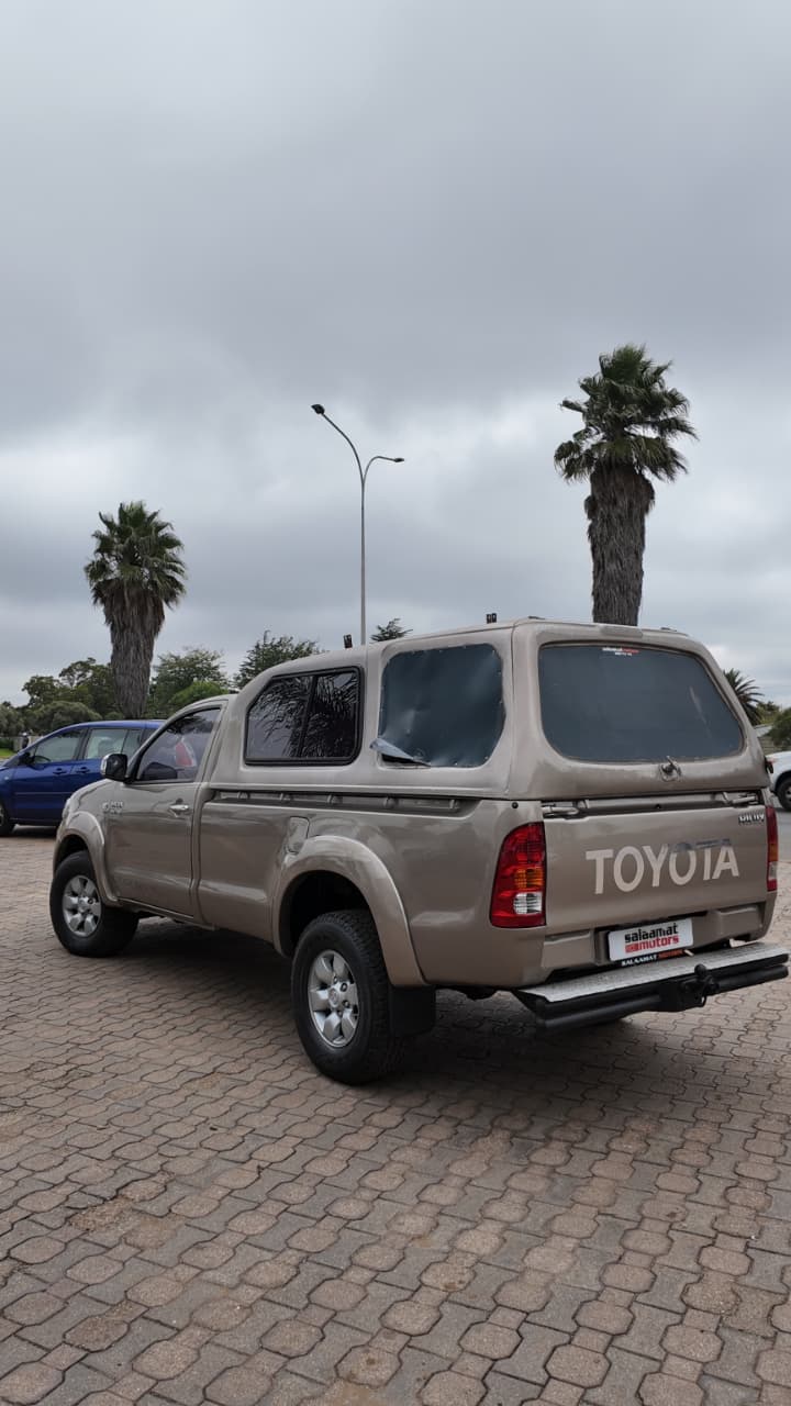 Toyota Hilux 3.0 D4D