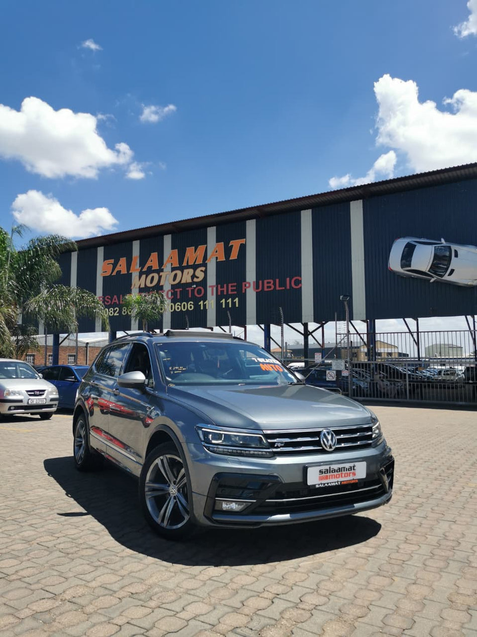 2018 Volkswagen Tiguan 2.0 TDI All Space Automatic