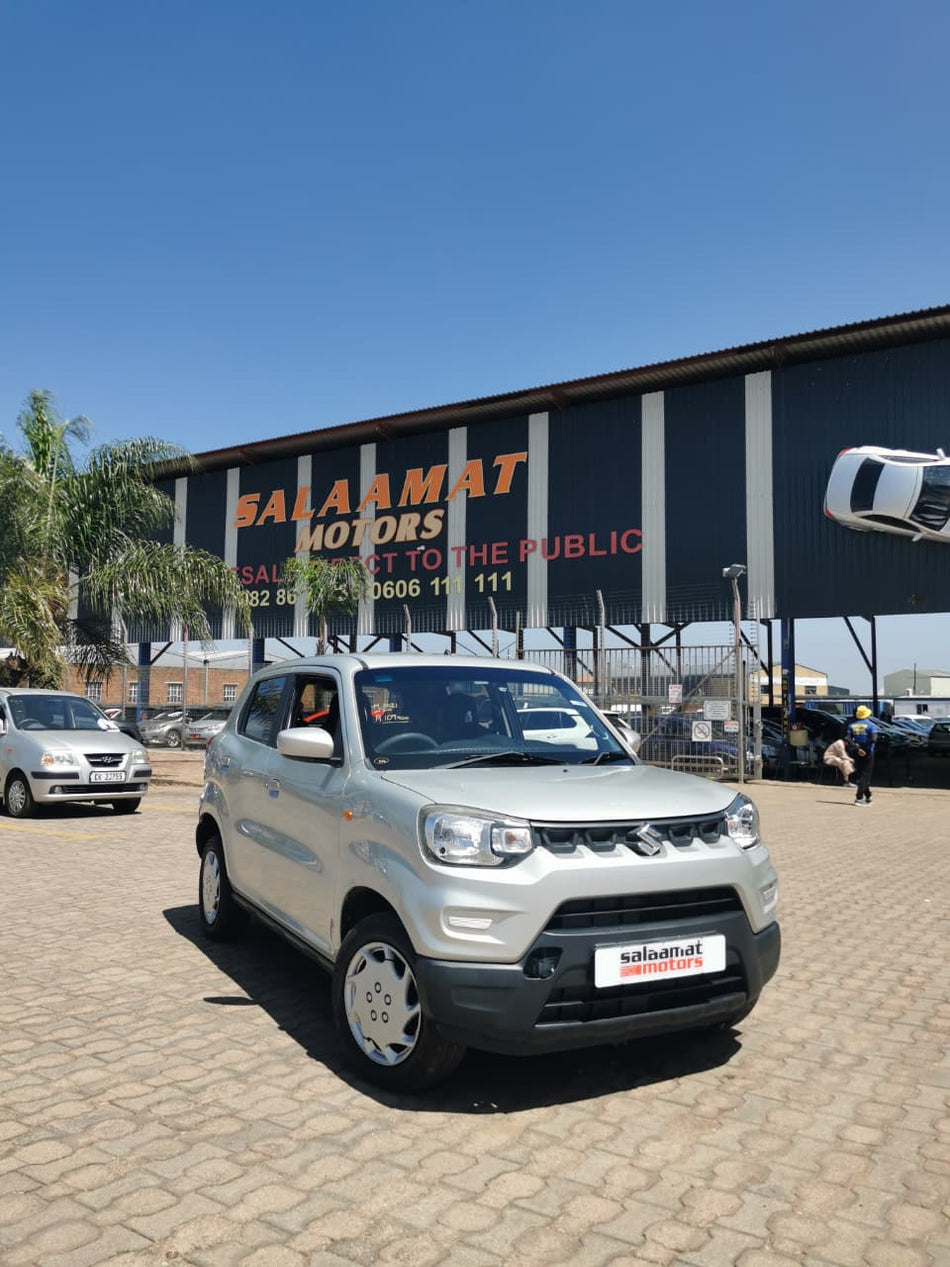 2021 Suzuki S-Presso